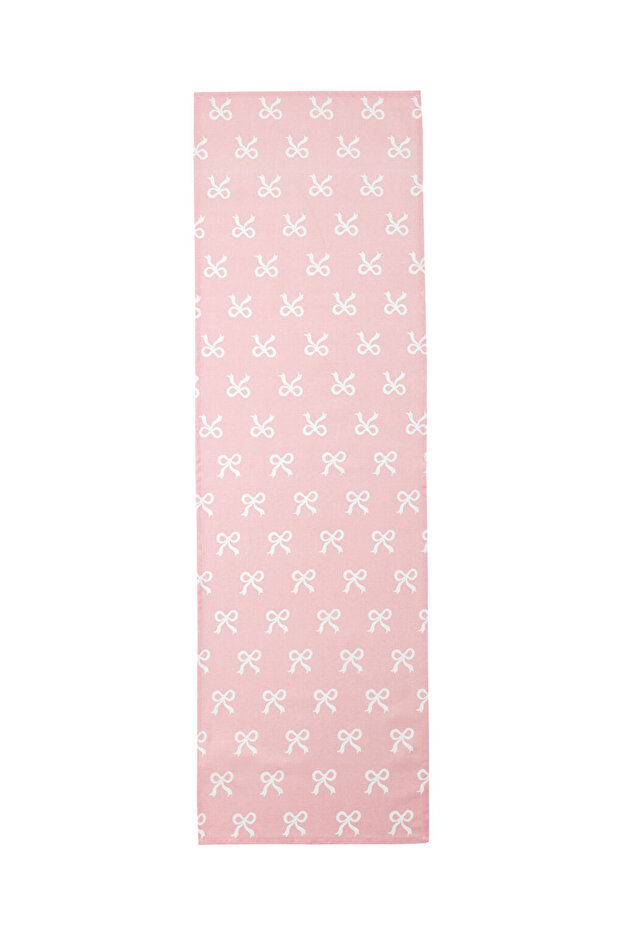 Create Your Style with Uzg Store |   Bow Patterned Runner 45X150 cm - 5