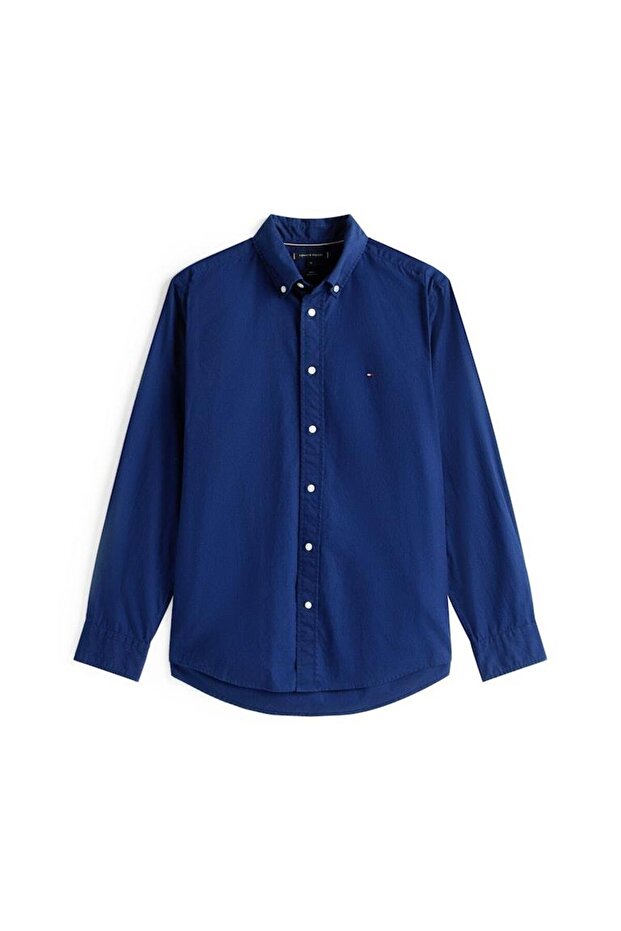 FLEX POPLIN SOLID RF SHIRT - 4