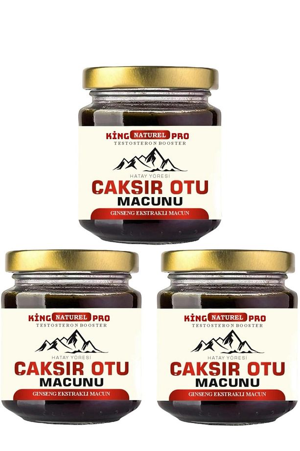 Çakışır Ginseng, Maca Extract, Tongkat Alı, Çakşır Otu, Panax, Bitkisel Karışımlı Macun 240 gr - 2