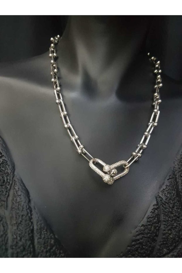 Vip Steel Xuping Model Stone Model Necklace Gift for Lover, Mother, Friend