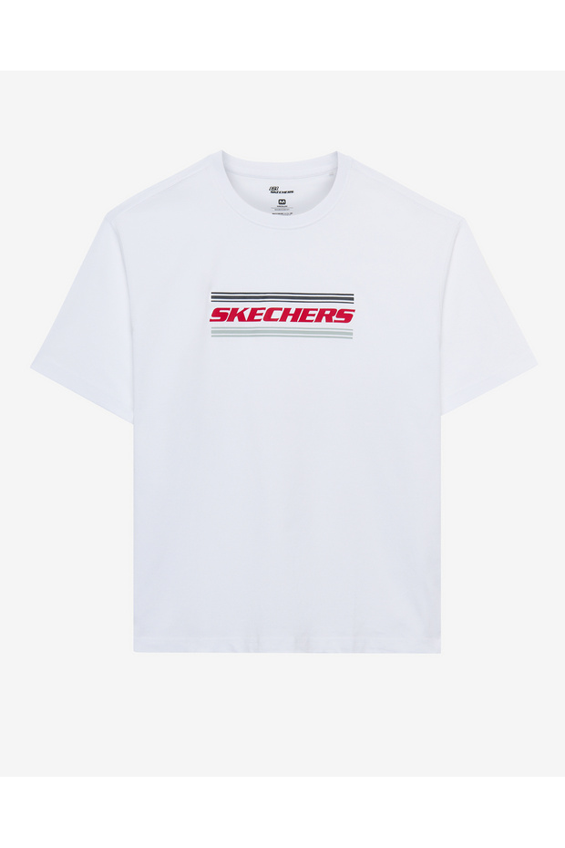 M Heavyweight Graphic Tee T-Shirt Men White Tshirt S2510154-100