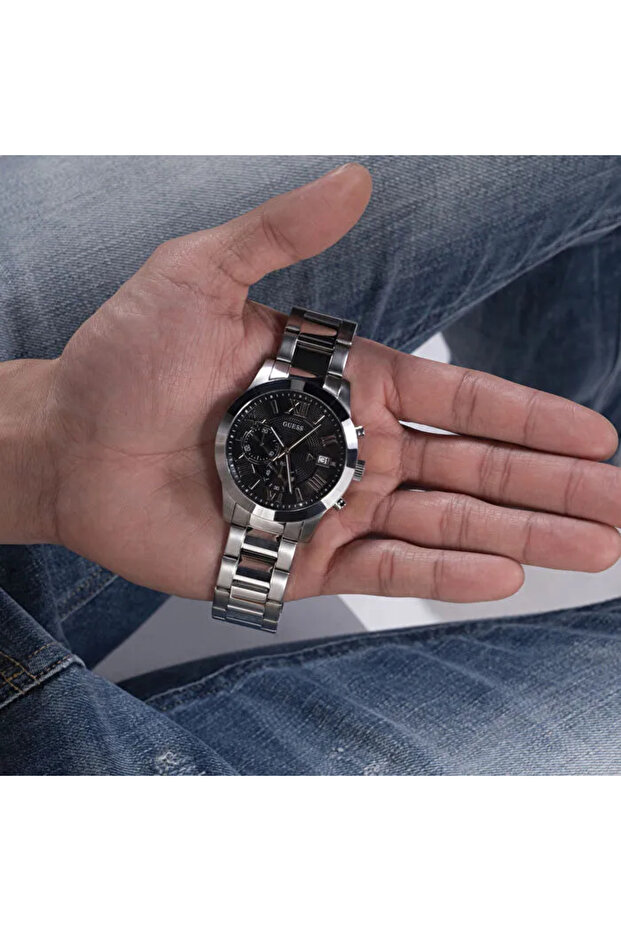 GUESS W0668G3 Erkek Kol Saati - 5