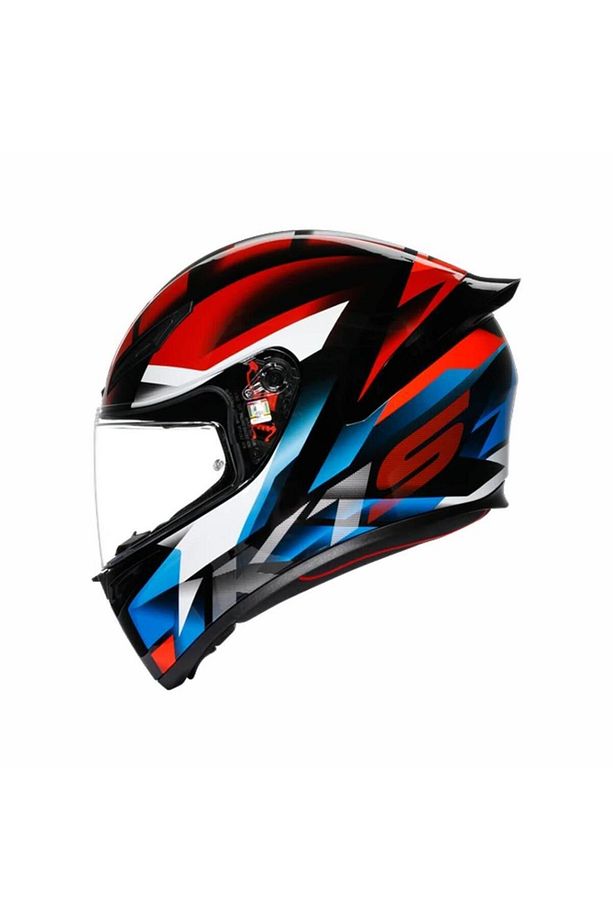 K1 S E2206 Fastlap Black Red Blue Kapalı Kask - 2