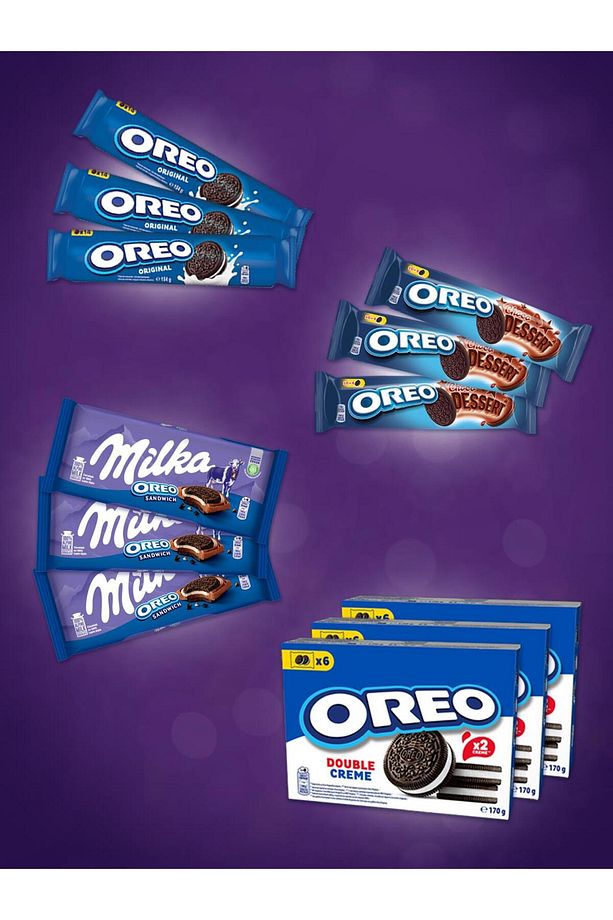 Oreoseverler Çikolata&Bisküvi Paketi (Oreo Çorap Hediyeli) - 6