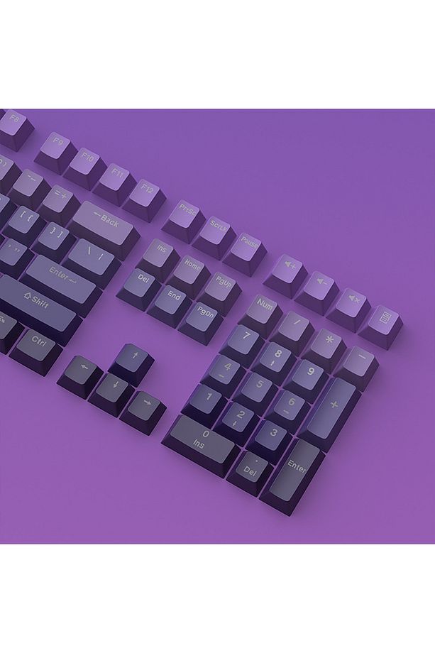 133 Keys PBT Keycaps Klavye Tuş Takımı - 3