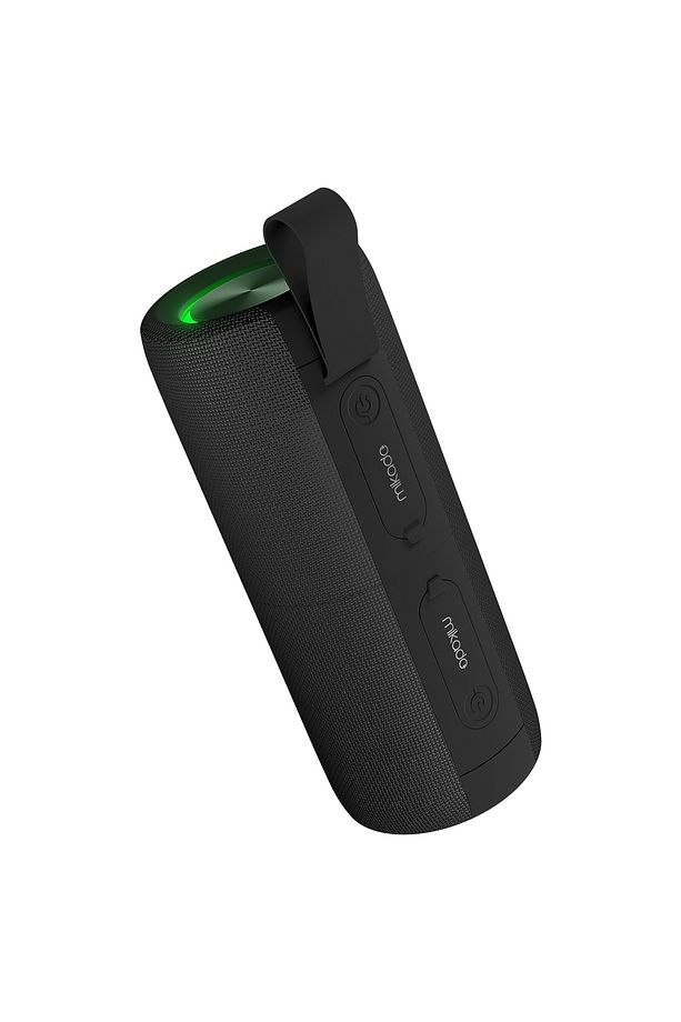 MD-51BT Cyclone Siyah 20W(10Wx2) TWS Mıknatıslı Ayrılabilir Çift Bluetooth Hoparlör - 4