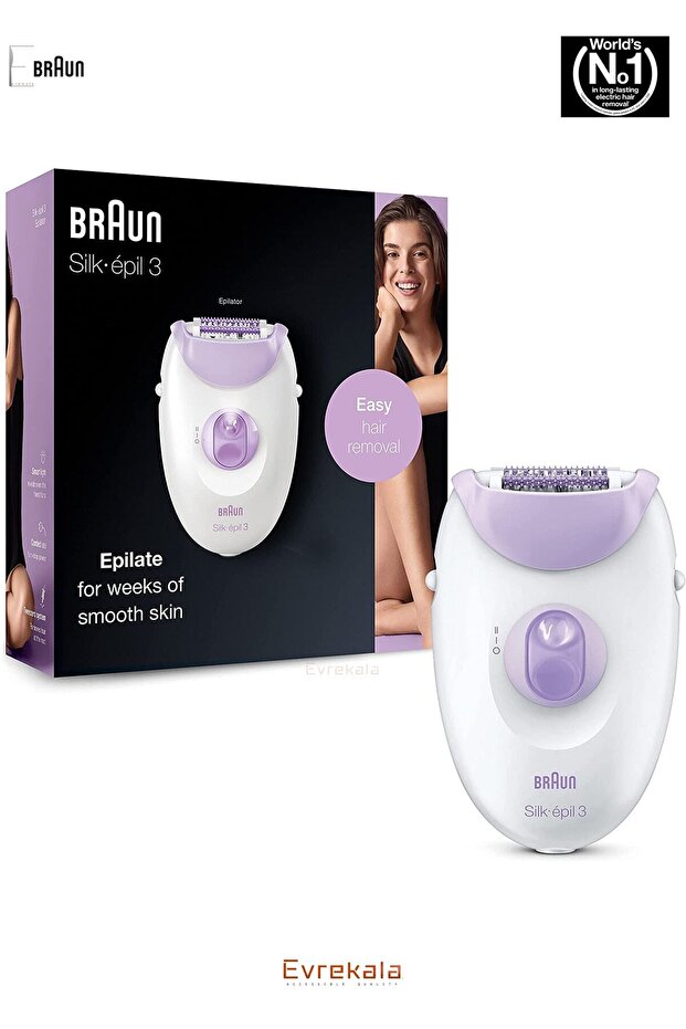 Silk Epil 3 Epilatör - 2