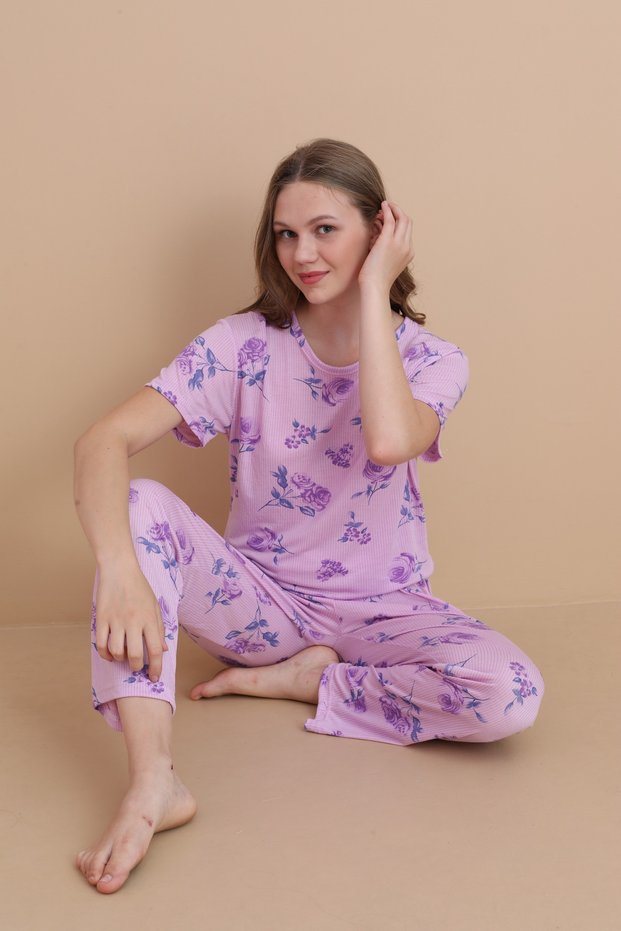 Women's Cotton Pajama Set