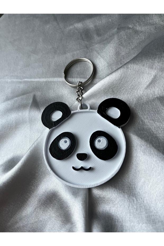 Panda Keychain 3D Gift Keychain