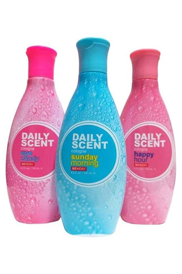 مجموعة كولونيا برائحة يومية - 1