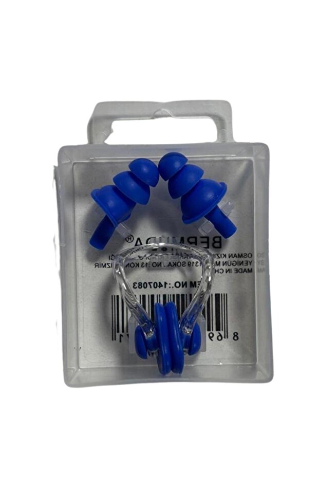 Bermuda Silicone Nose Pad and Earphone 1407083 Blue