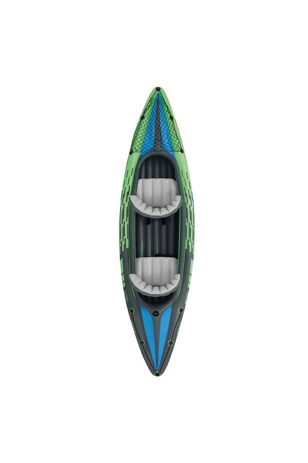 Şişme Kano Seti - Challenger K2 - Intex - Pompa Kürek Seti (68306) - 3