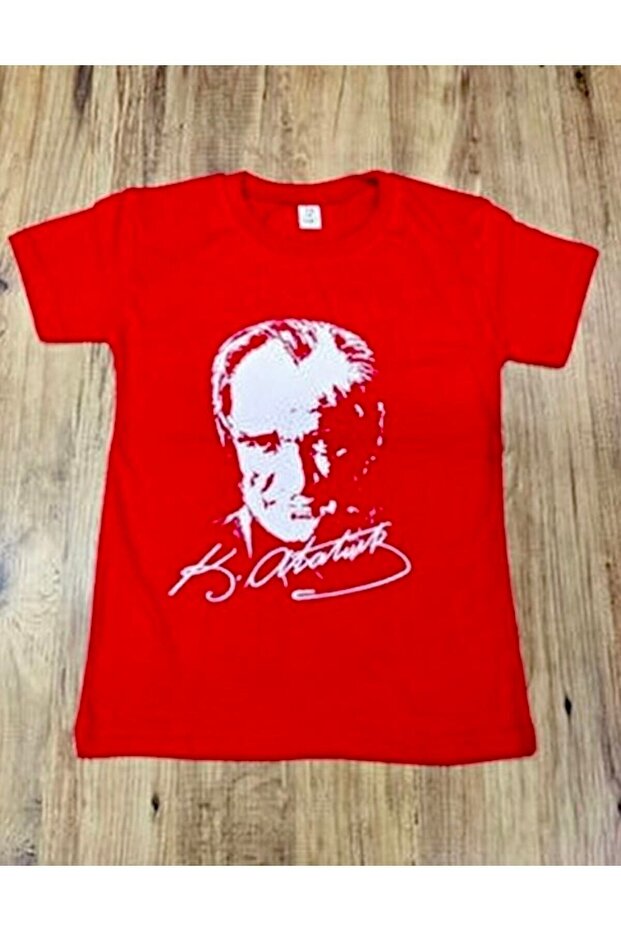April 23 Atatürk Printed T-Shirt