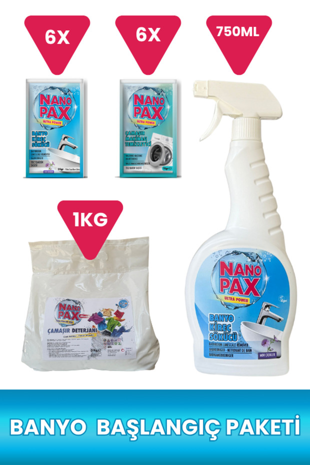 BANYO BAŞLANGIÇ SETİ - 1