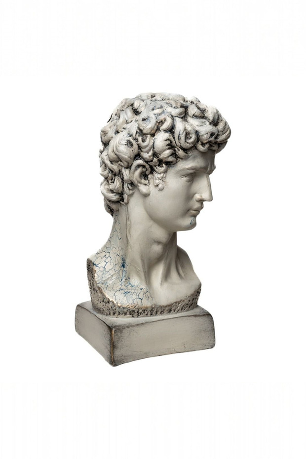 Dekoratif Kaideli David Büst - 2