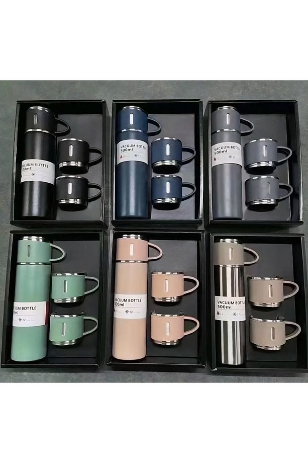 Termos Vacuum Flask Set - 3