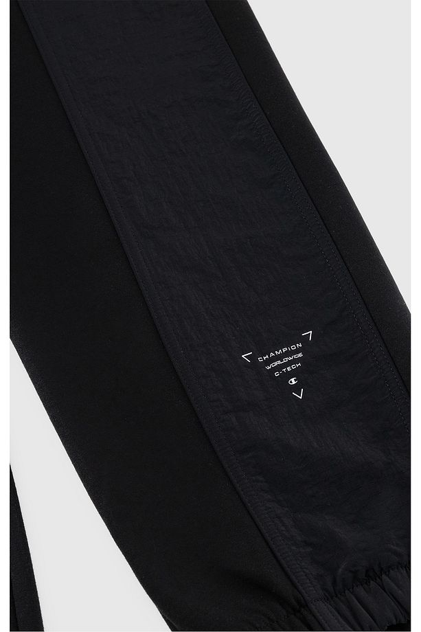 C-Tech Elastic Cuff Pants Siyah Erkek Eşofman Altı-220830-KK001 - 4