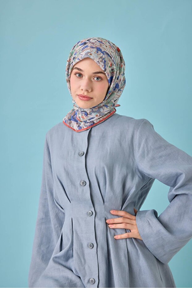 وشاح من القطن الناعم بنمط بودروم - 3