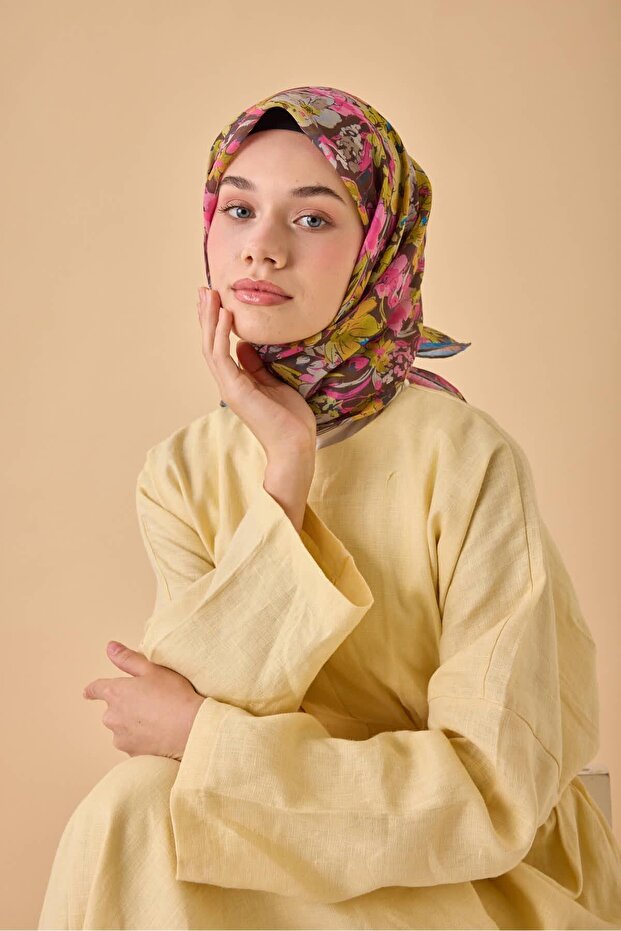 وشاح من القطن الناعم بنمط بودروم