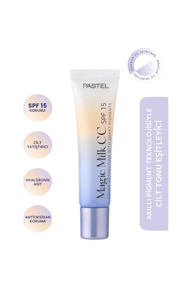 Magic Milk Cc Spf 15 Krem No 51 Medium Deep - 1