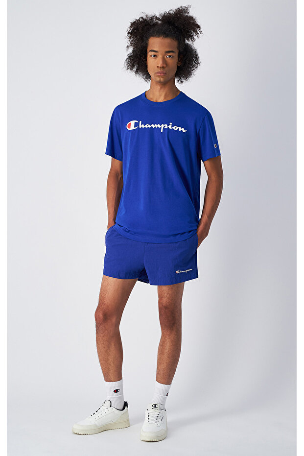 Beachshorts Beachshort Blue Men's Swimwear-219980-Bs008