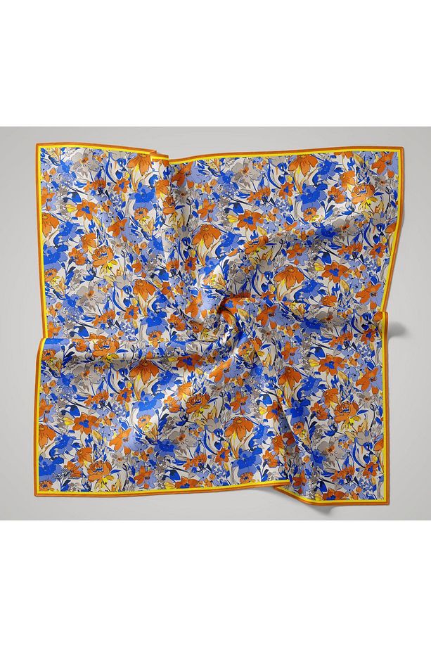 Bodrum Desen Soft Pamuk Eşarp - 4