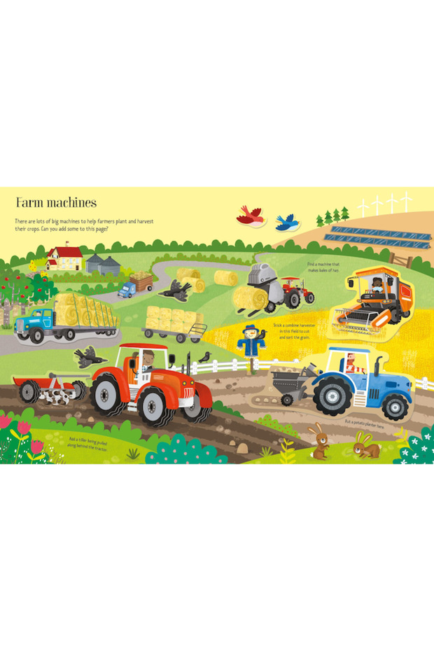 First Sticker Book Farm - 3