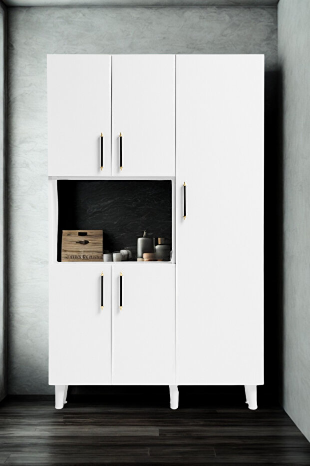 Nova Beyaz Mutfak Dolabı - 1