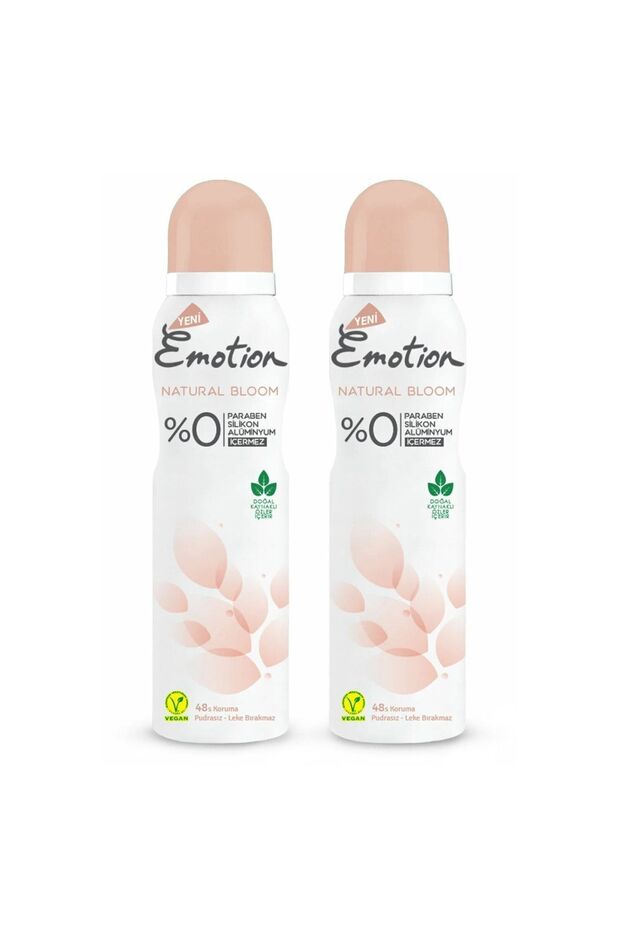 Deodorant 150 Ml Natural Bloom x2 Adet - 2