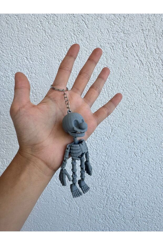 İskelet eklemli anahtarlık - 2