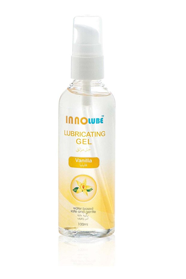 Lubricating Gel Vanilla 100ml
