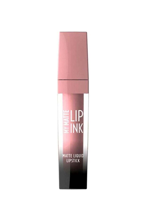 Golden Rose My Matte Lip Ink Liquid Lipstick 01 Nude