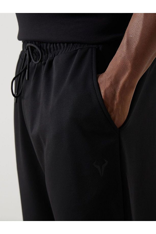 XSIDE ACTIVE Büyük Beden Standart Kalıp Erkek Eşofman Altı - 4