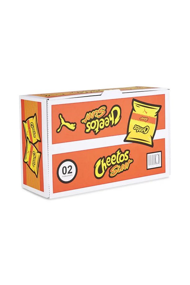 Scoot Zeros Cheetos Turuncu Erkek Günlük Spor Ayakkabı - 8