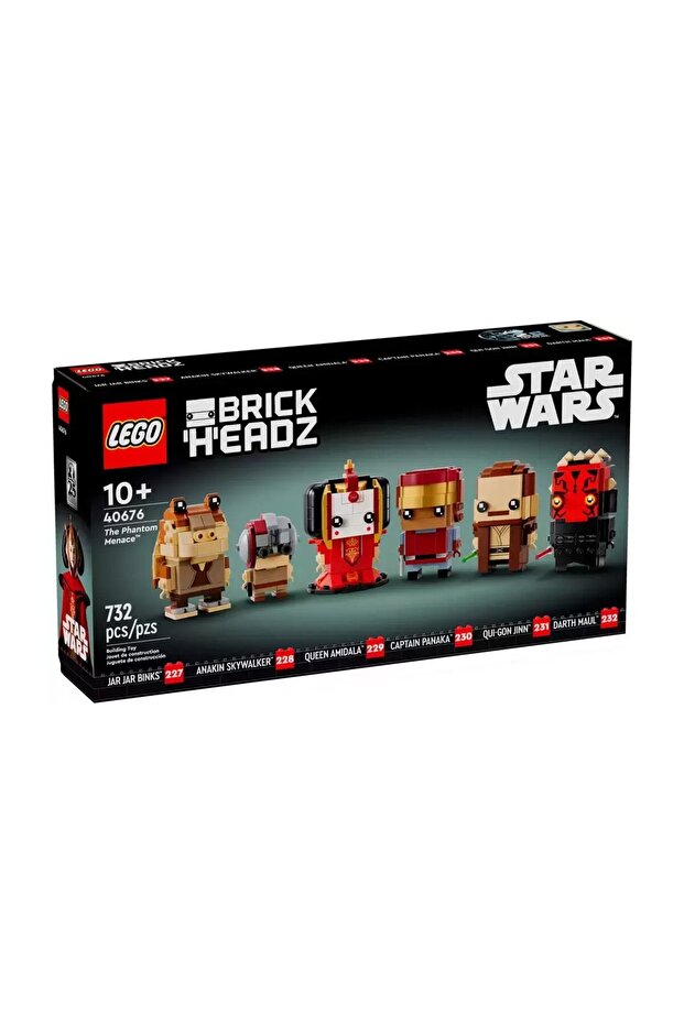 40676 حرب النجوم BrickHeadz The Phantom Menace