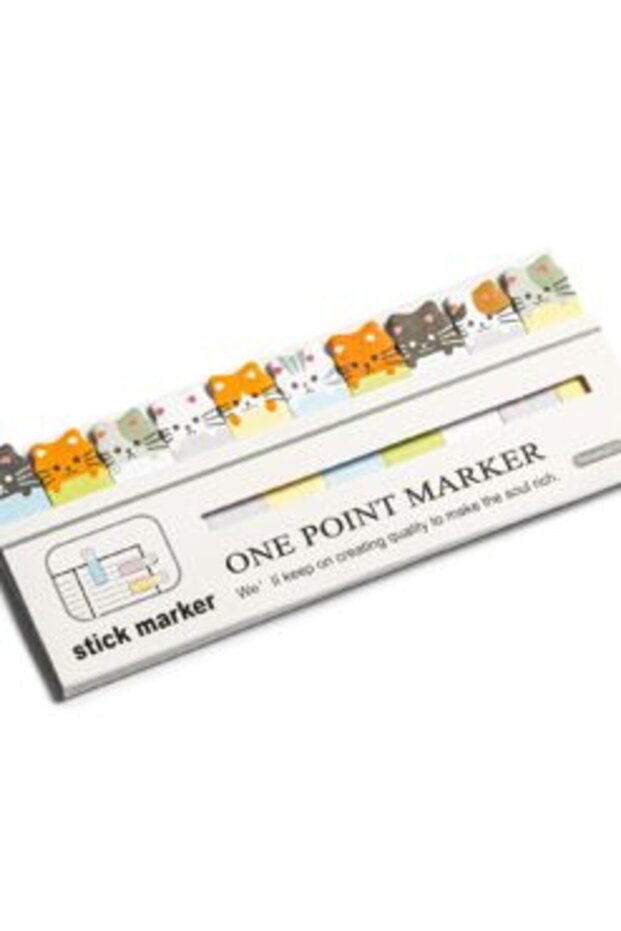 Sticky Notes with Cats - 5