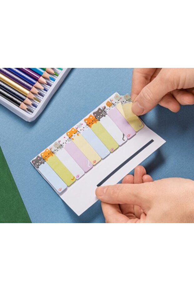 Sticky Notes with Cats - 3