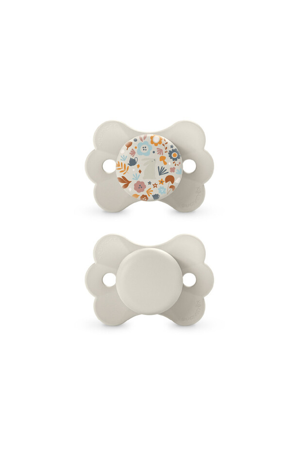 SX Pro Ultra Soft Baby Pacifier for Babies 0-6 months with Silicone Pack of 2