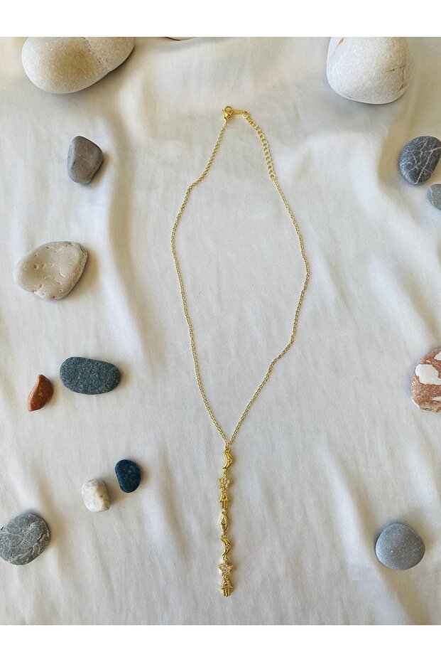 Fatma Ana Eli Y Kolye Çelik - 2