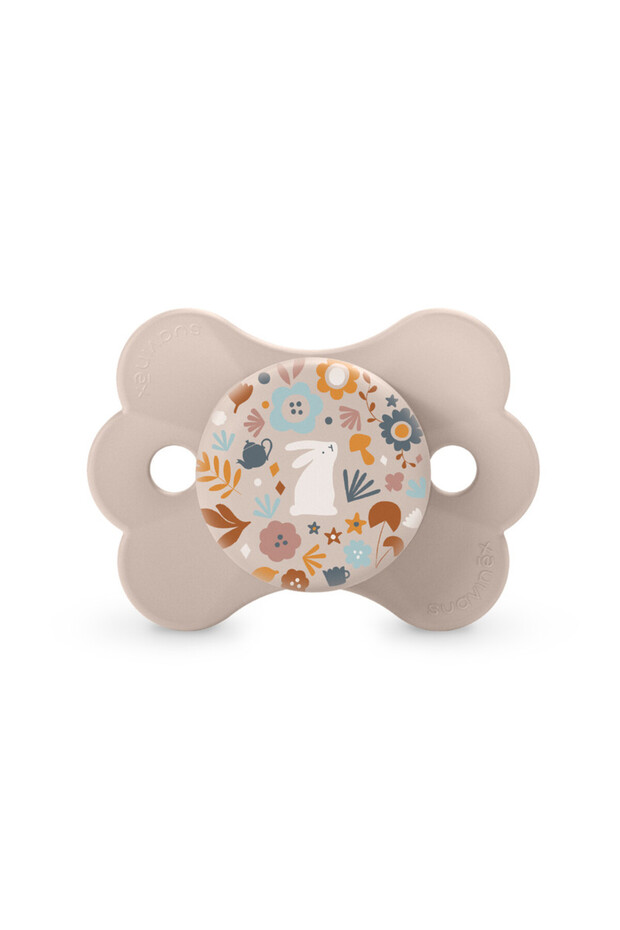 SX Pro Ultra Soft Butterfly Shape Baby Pacifier for Babies 0-6 months with Silicone