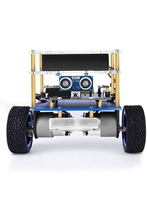 Tumbller Self-Balancing Robot Car Kit Compatible with Arduino, STEM Projects & Toys for Kids, - 8