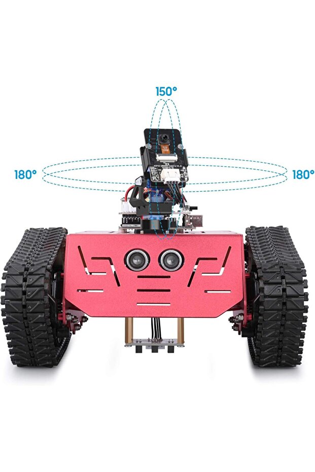 Conqueror Robot Tank Kit with UNO R3, Compatible with Arduino, STEM Projects & Toys for Kids, - 3