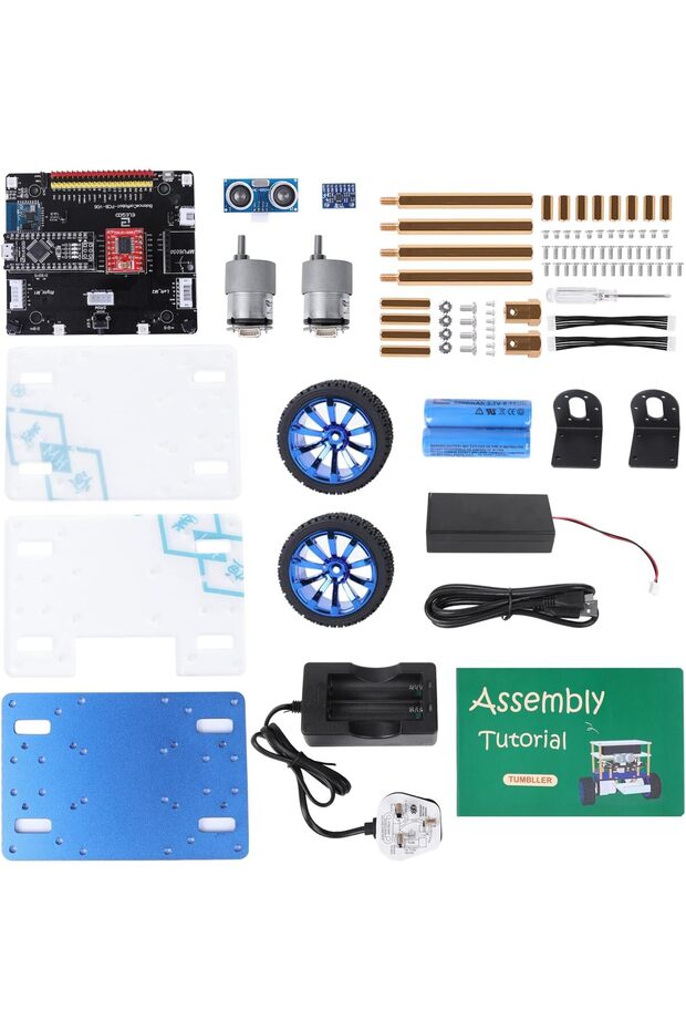 Tumbller Self-Balancing Robot Car Kit Compatible with Arduino, STEM Projects & Toys for Kids, - 3