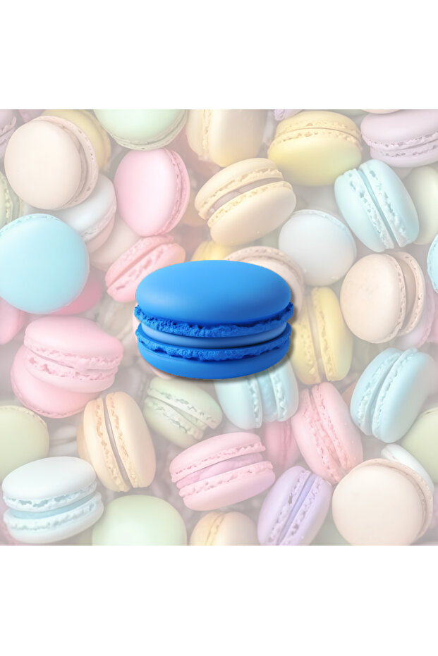 سلسلة مفاتيح BlueSwitch Macaron – مزودة بلوحة مفاتيح ميكانيكية، مزيل للتوتر، ملحق Clicky Mini