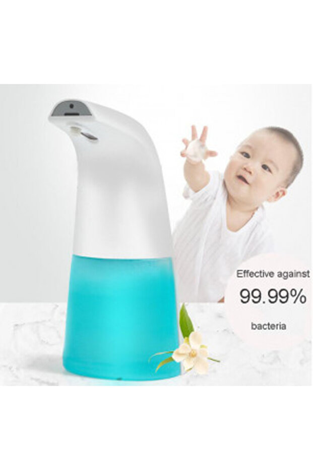 Foaming liquid soap dispenser with sensor - 4