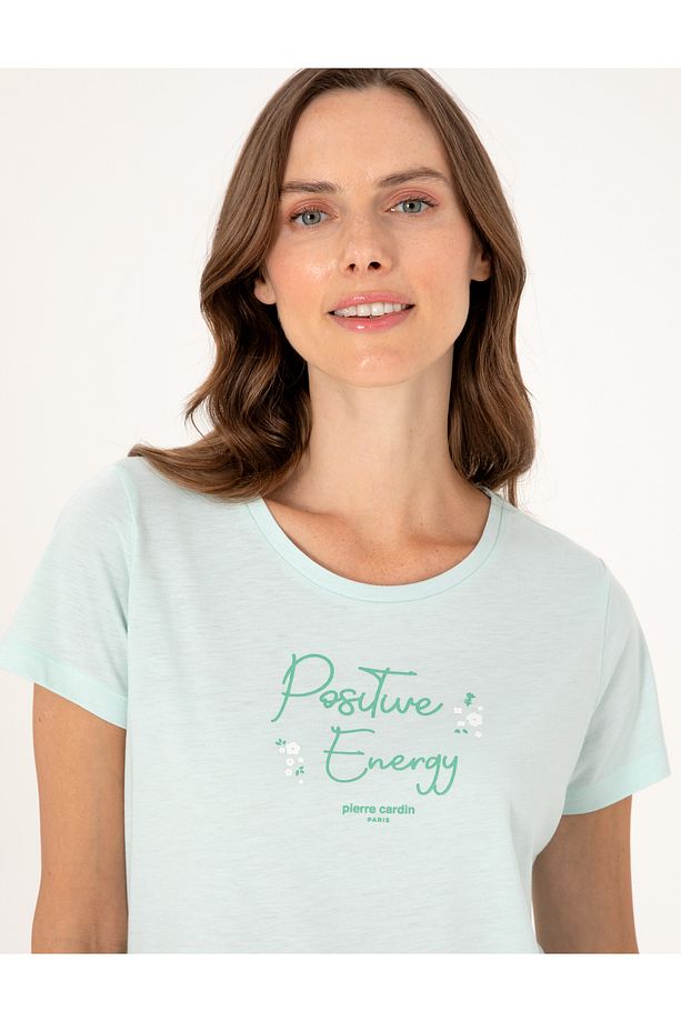Mint Kısakollu Şort Pijama Takımı 50319056-VR090 - 2