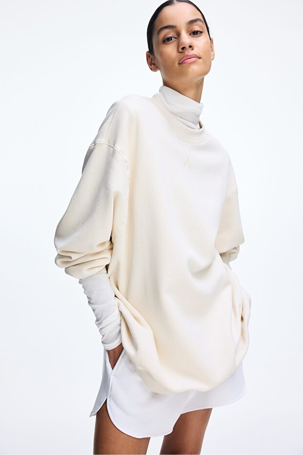 Oversize Sweatshirt - 3