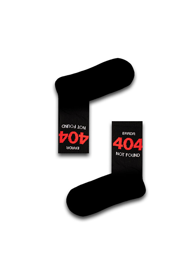 جوارب رياضية منقوشة للجنسين من 404 Eror