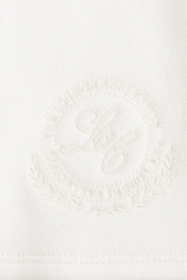 Büzgü Bağlı Sweatshirt Şort - 5