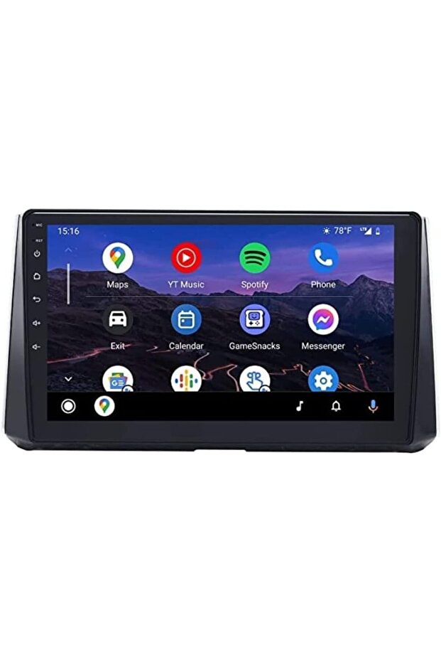 Android Car Stereo for Toyota Corolla 2019-2023 2+32GB with AHD Camera